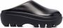 Proenza Schouler Storm leather clogs Black - Thumbnail 1