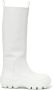 Proenza Schouler Storm leather knee-high boots White - Thumbnail 1