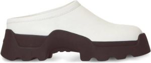 Proenza Schouler Storm platform clogs White
