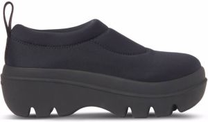 Proenza Schouler Storm platform shoes Black