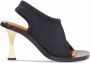 Proenza Schouler Strech Ledge sandals Black - Thumbnail 1