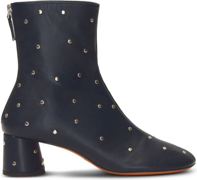 Proenza Schouler Studded Glove leather boots Black