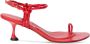 Proenza Schouler Tee Toe Ring sandals Red - Thumbnail 1