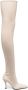 Proenza Schouler thigh-high calf leather boots Neutrals - Thumbnail 1
