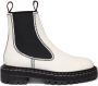 Proenza Schouler two-toned Chelsea boots White - Thumbnail 1