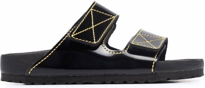 Proenza Schouler x Birkenstock Arizona slides Black