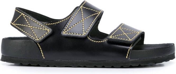 Proenza Schouler x Birkenstock Milano sandals Black