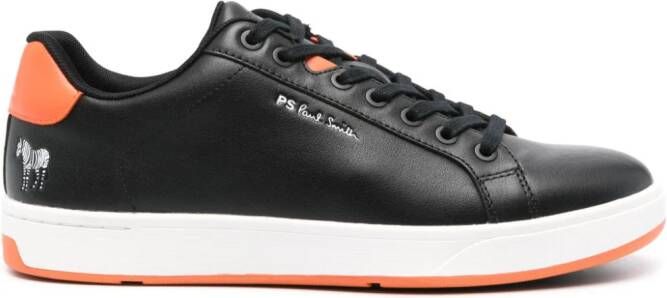 PS Paul Smith Albany leather sneakers Black
