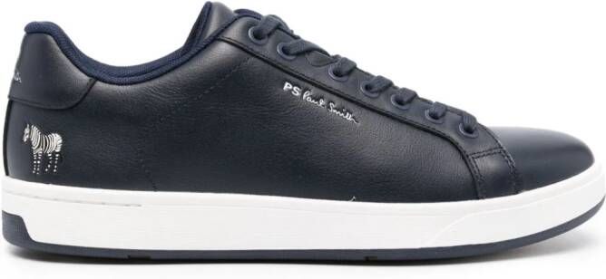 PS Paul Smith Albany leather sneakers Blue