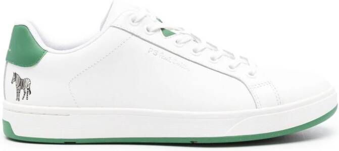 PS Paul Smith Albany leather sneakers White