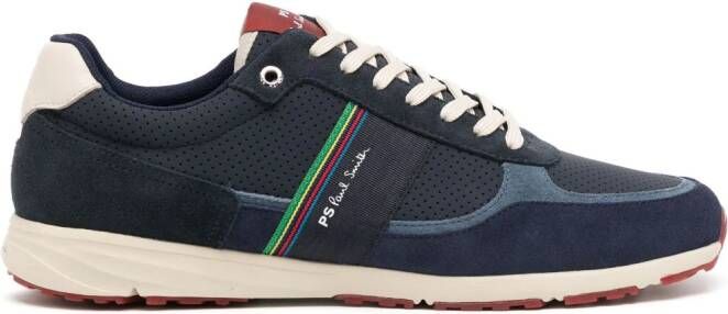 PS Paul Smith calf leather low-top sneakers Blue