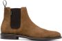 PS Paul Smith Cedric almond-toe Chelsea boots Brown - Thumbnail 1