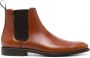 PS Paul Smith Cedric leather ankle boots Brown - Thumbnail 1