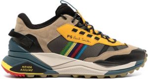 PS Paul Smith colour-block low top sneakers Multicolour