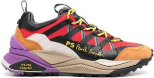 PS Paul Smith colour-block low-top sneakers Red