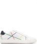 PS Paul Smith colour-block low-top sneakers White - Thumbnail 1