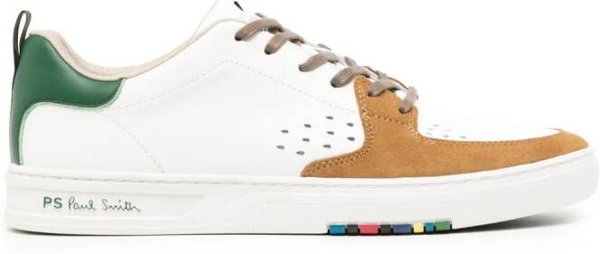 PS Paul Smith Cosmo colour-block leather sneakers White