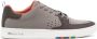 PS Paul Smith Cosmo panelled perforated-detail sneakers Brown - Thumbnail 1