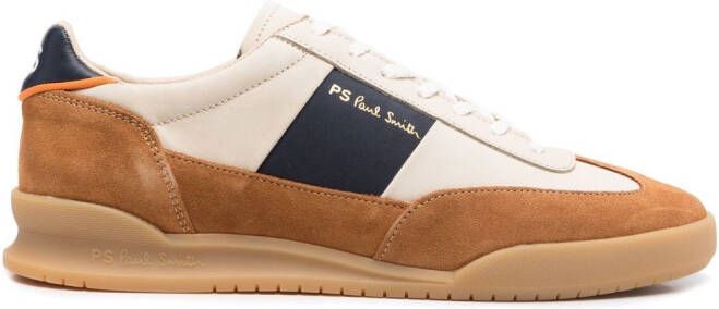 PS Paul Smith Dover colour-block sneakers Neutrals