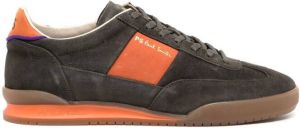 PS Paul Smith Dover contrast-trim trainers Brown