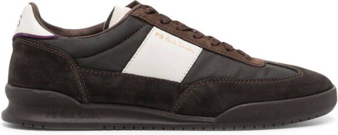 PS Paul Smith Dover low-top sneakers Brown