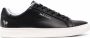 PS Paul Smith Lea panelled leather sneakers Black - Thumbnail 1