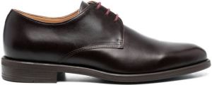 PS Paul Smith leather Derby shoes Red