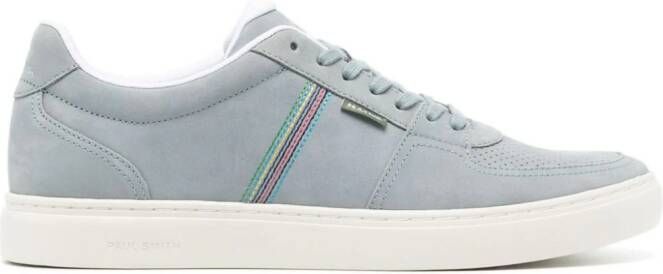 PS Paul Smith logo-patch leather sneakers Blue