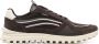 PS Paul Smith logo-patch suede sneakers Brown - Thumbnail 1
