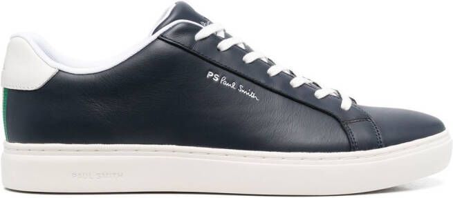 PS Paul Smith logo-print lace-up sneakers Blue