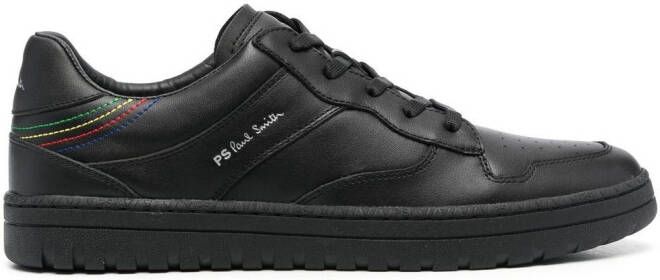 PS Paul Smith logo-print low-top sneakers Black