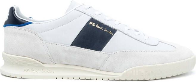PS Paul Smith logo-print low-top sneakers White