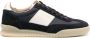 PS Paul Smith logo-print suede sneakers Blue - Thumbnail 1