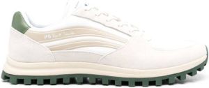 PS Paul Smith logo-stripe low-top sneakers White