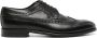 PS Paul Smith low stacked-heel leather brogues Black - Thumbnail 1