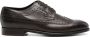 PS Paul Smith low stacked-heel leather brogues Brown - Thumbnail 1