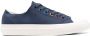 PS Paul Smith painted-eyelet low-top canvas sneakers Blue - Thumbnail 1