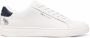 PS Paul Smith Rex zebra-print leather sneakers White - Thumbnail 1