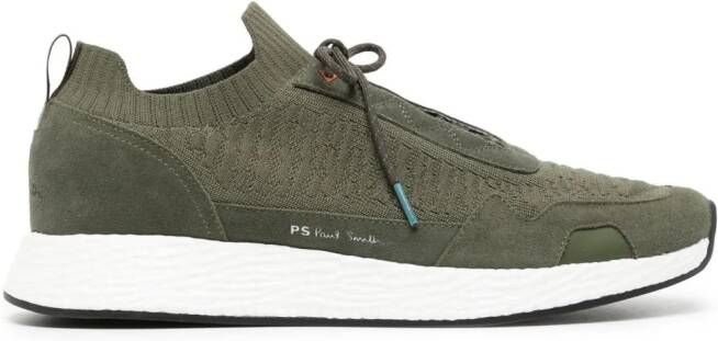 PS Paul Smith Rock low-top sneakers Green