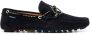PS Paul Smith rope-detail suede loafers Blue - Thumbnail 1