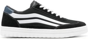 PS Paul Smith side-stripe lace-up sneakers Black