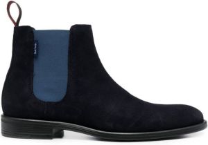 PS Paul Smith suede ankle boots Blue