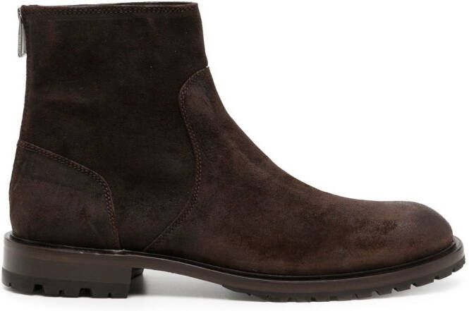 PS Paul Smith suede ankle boots Brown