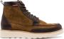 PS Paul Smith Tufnel suede ankle boots Brown - Thumbnail 1