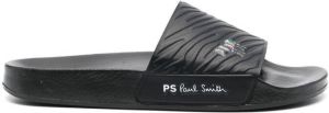 PS Paul Smith zebra-logo slides Black