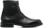 PS Paul Smith zip-up leather boots Black - Thumbnail 1