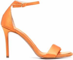 PUCCI 100mm stiletto sandals Orange
