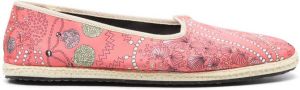 PUCCI Conchiglie ballet slippers Pink