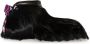 PUCCI Doggy goat-hair ankle boots Black - Thumbnail 1