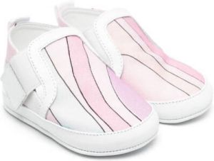 PUCCI Junior strappy shoes White
